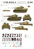 Star Decals 35-955 Afrika Tigers  2 1/35